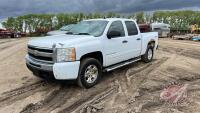 2009 Chevrolet Silverado 1500 LS Crew Cab, 313,718 showing, VIN: 3GCEK13C79G244197, F111, Owner: Lonnie D Studer, Seller: Fraser Auction ___________________**Keys & TOD - Office**