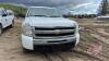 2009 Chevrolet Silverado 1500 LS Crew Cab, 313,718 showing, VIN: 3GCEK13C79G244197, F111, Owner: Lonnie D Studer, Seller: Fraser Auction ___________________**Keys & TOD - Office** - 2