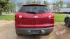 2012 Chevrolet Traverse LT, 322,631 showing, VIN: 1GNKVGED3CJ267931, F111, Owner: Lonnie D Studer, Seller: Fraser Auction _____________________ ** Keys & TOD - Office** - 6