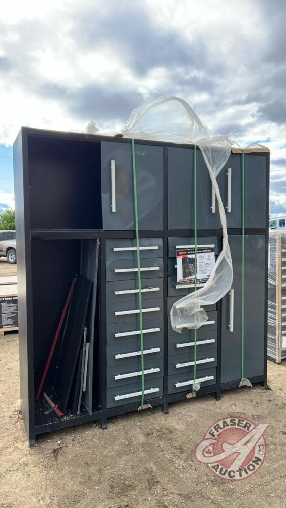 TMG-SC88: 88 16-Drawer Tool Storage Chest, (damage to top