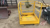 Manlift Safety cage for forklift, F80