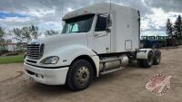 2004 Freightliner Columbia hwy tractor, 1,794,419 showing, VIN: 1FUJA6CV14LN00158, F166, Owner: Fairway Colony Farms Ltd., Seller: Fraser Auction ______________________**Keys & TOD - Office**