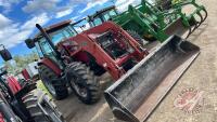 CaseIH MXM 120 MFWD tractor, S/N ACM189936, F159 **Keys - Office**