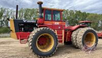 Versatile 835 Series 3 4WD tractor, S/N 037659, F161 **Keys - Office**