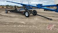 4 wheel swather transport, F151