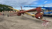 Westfield 10"x61' PTO swing hopper auger, NO PTO SHAFT, F165