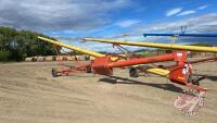 Westfield MK100-61 PTO swing hopper auger, S/N 141292, F165