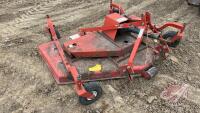 6' FarmKing 3pt finishing mower, F158