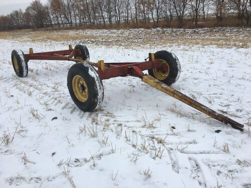 *4-wheel farm wagon (no deck)