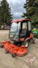 Kubota F2560 mower, S/N 81779, F166 **Keys - Office** - 2