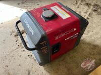 Honda inverter EU 3000is generator, F189 **Keys - Office**