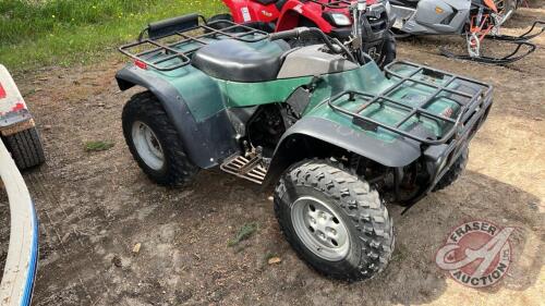 Arctic Cat 300 4x4 Quad, F182 ***NO key required***