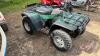 Arctic Cat 300 4x4 Quad, F182 ***NO key required***