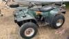 Arctic Cat 300 4x4 Quad, F182 ***NO key required*** - 3