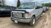 2014 Ford E-350 passenger van, 363,754 showing, VIN: 1FBNE3BL2EDA25969, F166, Owner: Fairway Colony Farms Ltd, Seller: Fraser Auction _______________________**Keys & TOD - Office** - 2