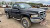 1995 Dodge Ram 2500 Laramie SLT, 310,300 showing, VIN: 1B7KF26C6SS3555895, F172, Owner: Douglas James Mason, Seller: Fraser Auction ___________________ **Keys & TOD - Office** - 4