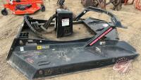 84" JD RX84 skidsteer mount rotary brush cutter mower, S/N 0000054, F186 **Blades - Office Shed**