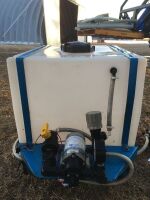 *25-gal sprayer w/12-volt Shur-Flo pump