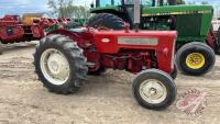 IH B414 dsl 2WD tractor, S/N 37838, F173 **Keys - Office**