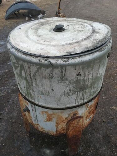 *parts wash tub (shop made)