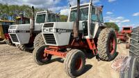 Case 2290 2WD tractor, S/N 9918119, F161 **Keys - Office**