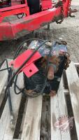 Spare rebuilt drive unit for NDE mixer wagon, F33