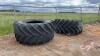 Trelleborg Twin 414 used 850/60-38 tractor tire, F165