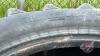 Trelleborg Twin 414 used 850/60-38 tractor tire, F165 - 2