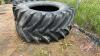 Trelleborg Twin 414 used 850/60-38 tractor tire, F165 - 5