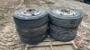 235/75R17.5 used tires on 8 bolt rims, F33 - 2