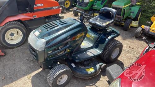 Yard Work lawn tractor, F195 **Keys - Office**