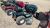 Yard Work lawn tractor, F195 **Keys - Office** - 3