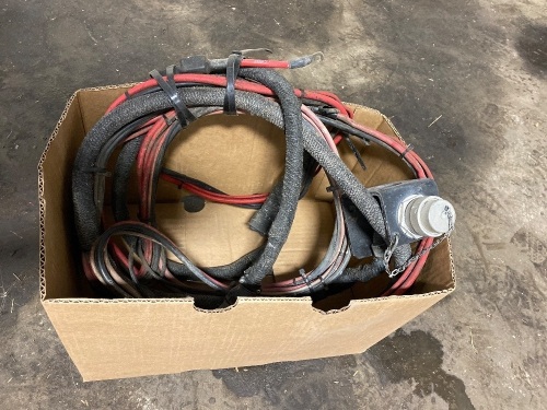 spare wire harness for NH baler monitor (no monitor just wire harness)
