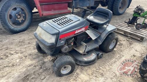 Lawn Flite MTD lawn tractor, F209 Not Running ** Key - Office**