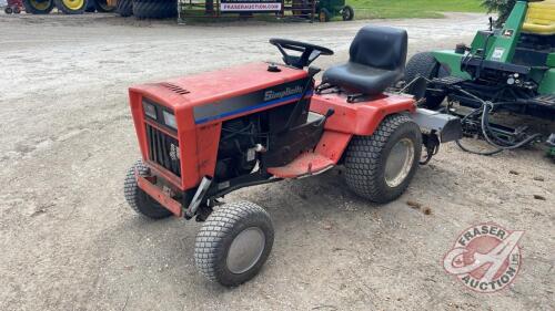 Simplicity lawn tractor, F209 **Keys - Office**