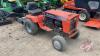 Simplicity lawn tractor, F209 **Keys - Office** - 2