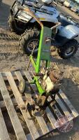 Stalwart 20” roto tiller, F209 Not Running