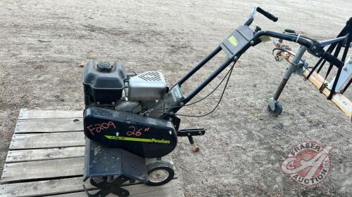 Poulon 26" 5.5hp roto tiller, F209