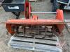 40" roto tiller (lawn tractor mount), F209 - 3