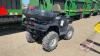 Arctic Cat 650 H1 quad, 3944 miles showing, F198 **Keys - Office** - 4