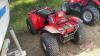 Kawasaki KLF 185A Quad, F168 **Keys - Office** - 2