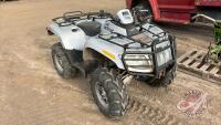 Arctic Cat 700 H1 EFI Quad, (Not running), F215 **Keys - Office**