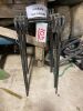 *(5) New Summers heavy harrow tines - 2