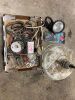 *flood light, yard light, misc wire