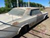 1964 Chrysler 300, NO KEY, Owner: Sheriff Services, Seller: Fraser Auction_______________F130 **letter in office** - 7