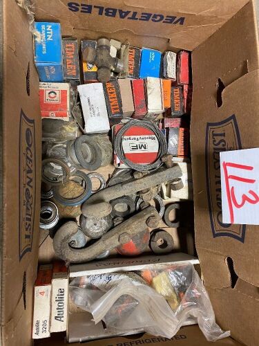 *bearings & assorted parts