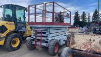 Sky Jack SJ7127 4x4 man lift, S/N 341542, F190