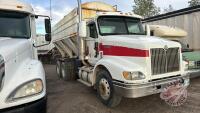 2001 IH 9200 Eagle T/A truck, 088,877 showing, VIN: 2HSCEAHR51C010287, F76, Owner: Heritage Co-Op Ltd., Seller: Fraser Auction ___________________ **Keys & TOD - Office**