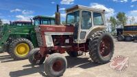 IH 1066 Turbo 2WD tractor, S/N 2610159U015274, F199 **Keys - Office**