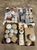 *4 boxes of filters (assorted)